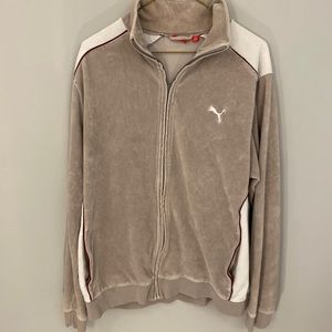 Puma velour jacket